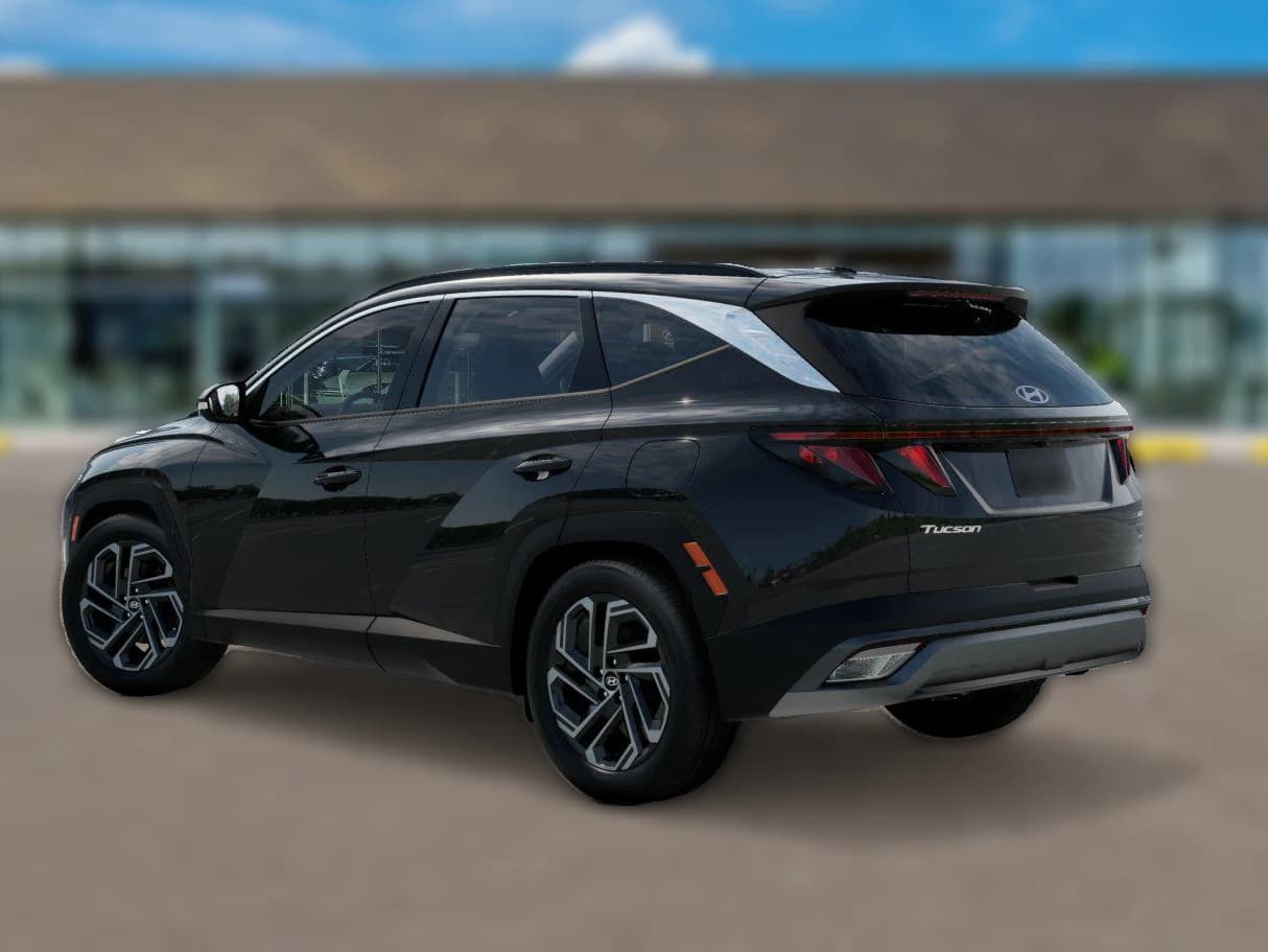 Hyundai Tucson SEL Plus AWD 2026 — side view