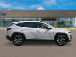 Hyundai Tucson SEL Plus AWD 2026 — side view