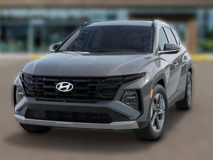 Hyundai Tucson SEL Convenience FWD 2025 — side view