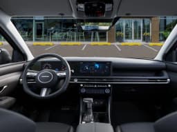 Hyundai Tucson SEL Convenience FWD 2025 — side view