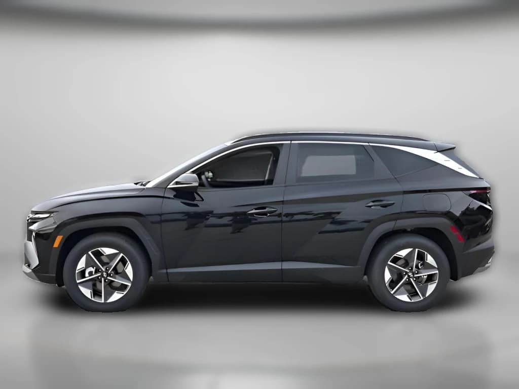 Hyundai Tucson SEL Premium FWD 2026 — side view