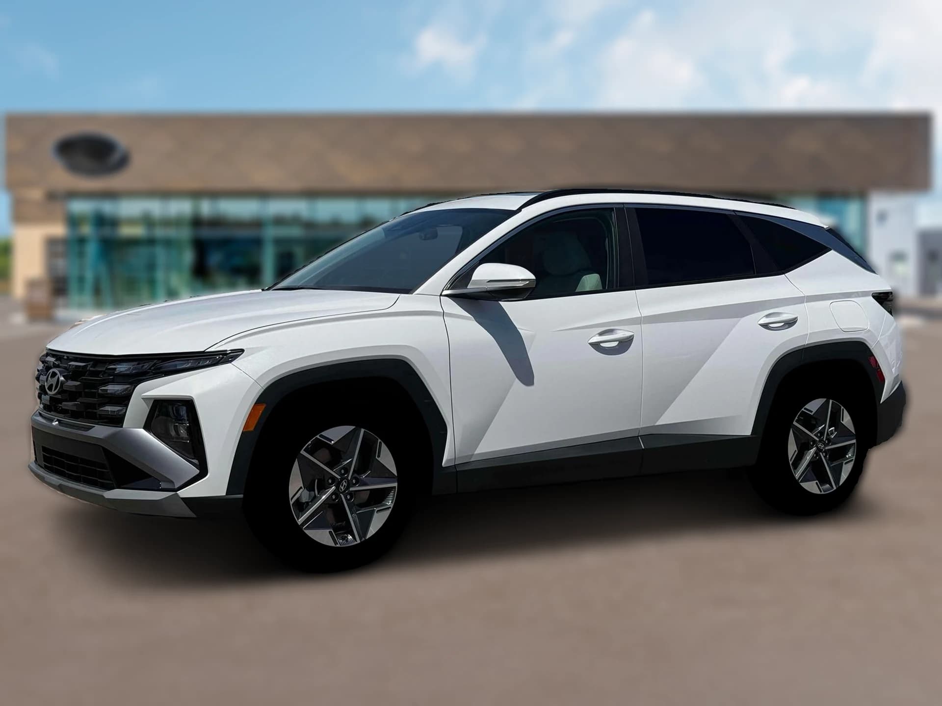 Hyundai Tucson SEL Premium AWD 2026 — side view