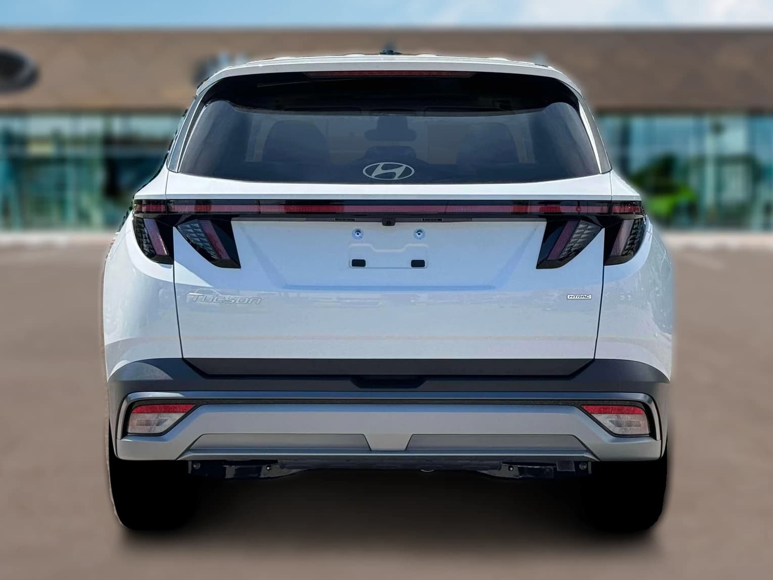 Hyundai Tucson SEL Premium AWD 2026 — side view