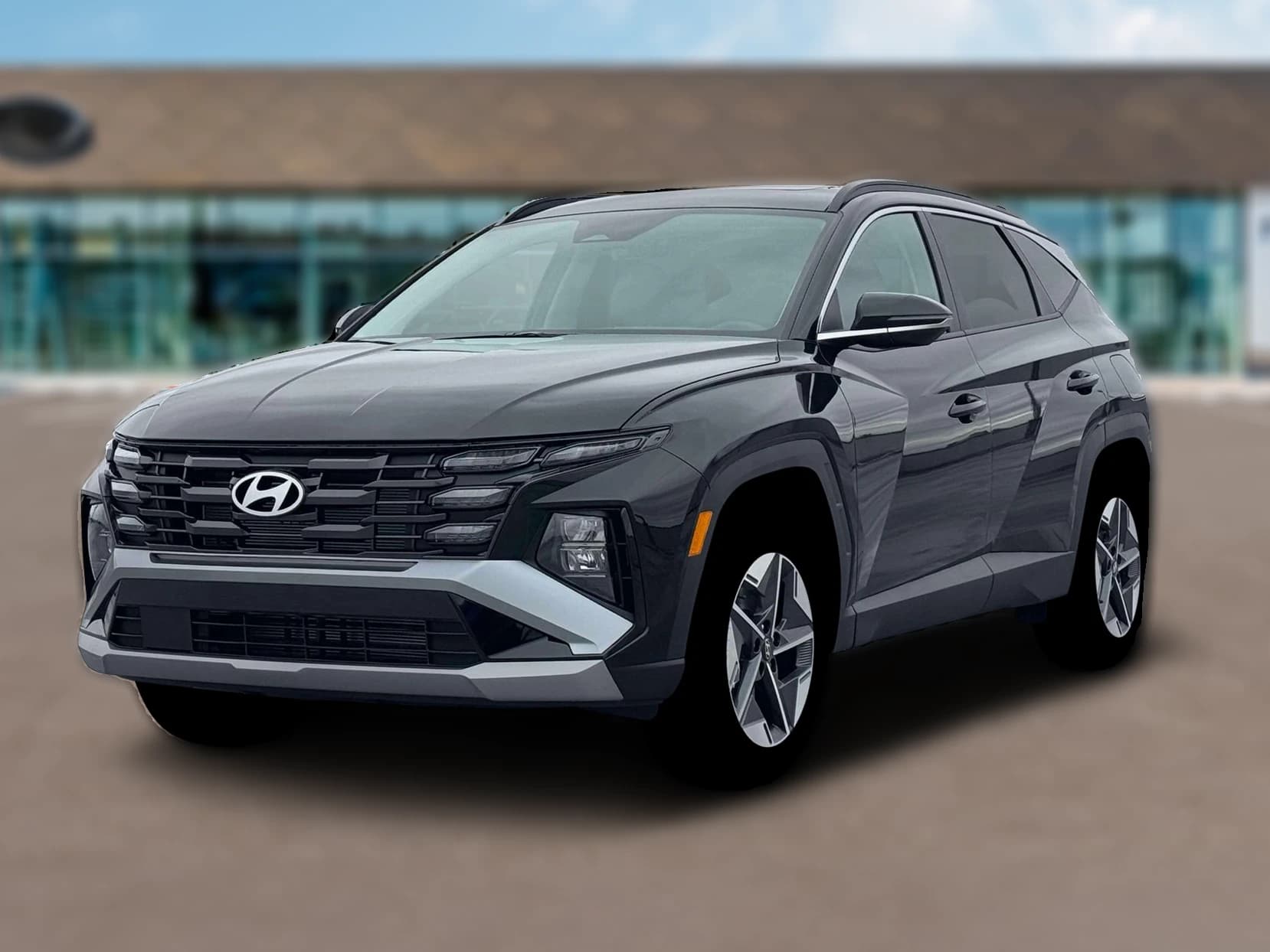 Hyundai Tucson SEL Premium AWD 2026 — side view