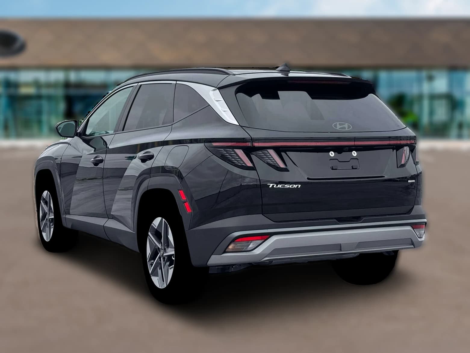 Hyundai Tucson SEL Premium AWD 2026 — side view