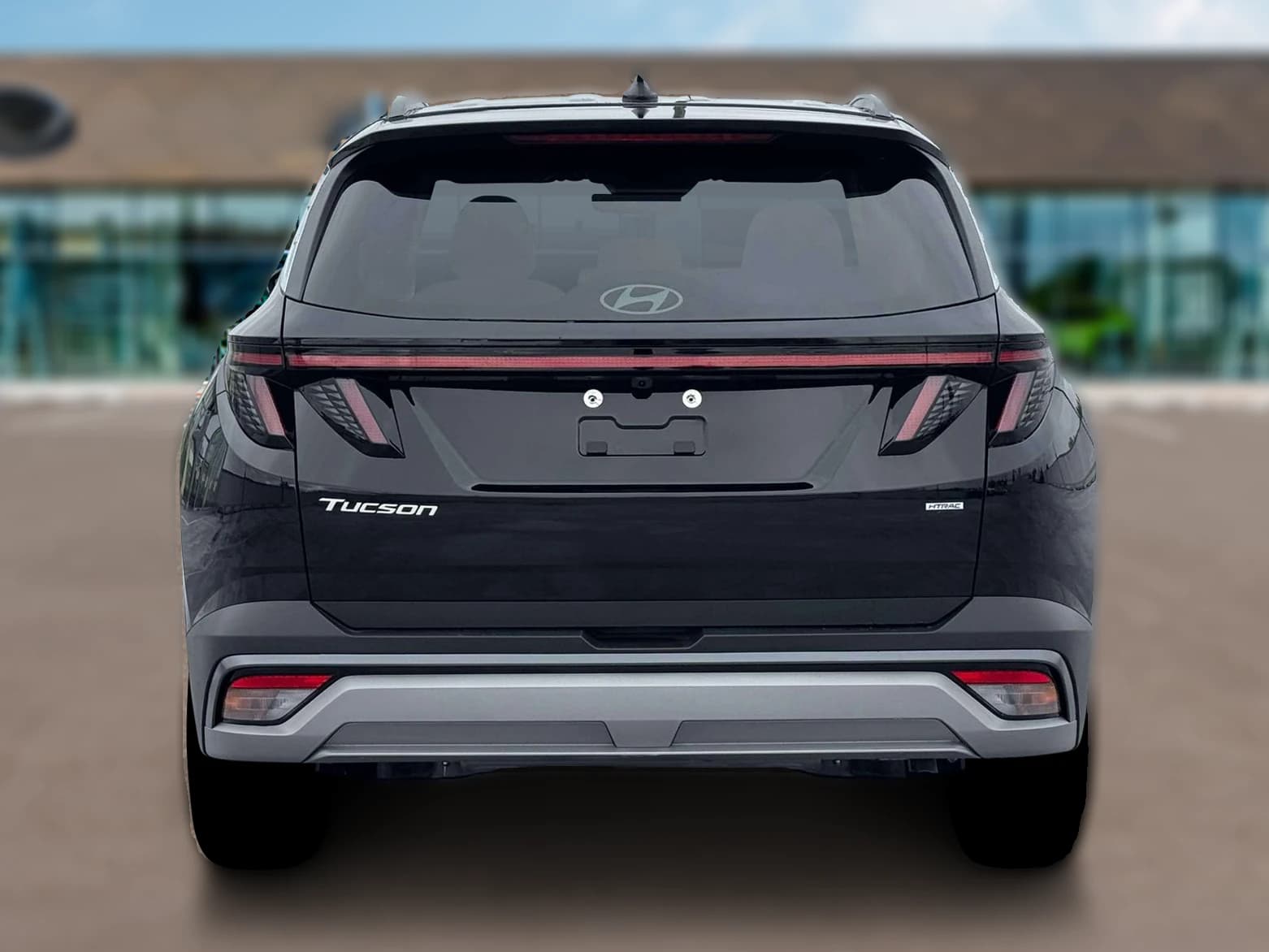 Hyundai Tucson SEL Premium AWD 2026 — side view