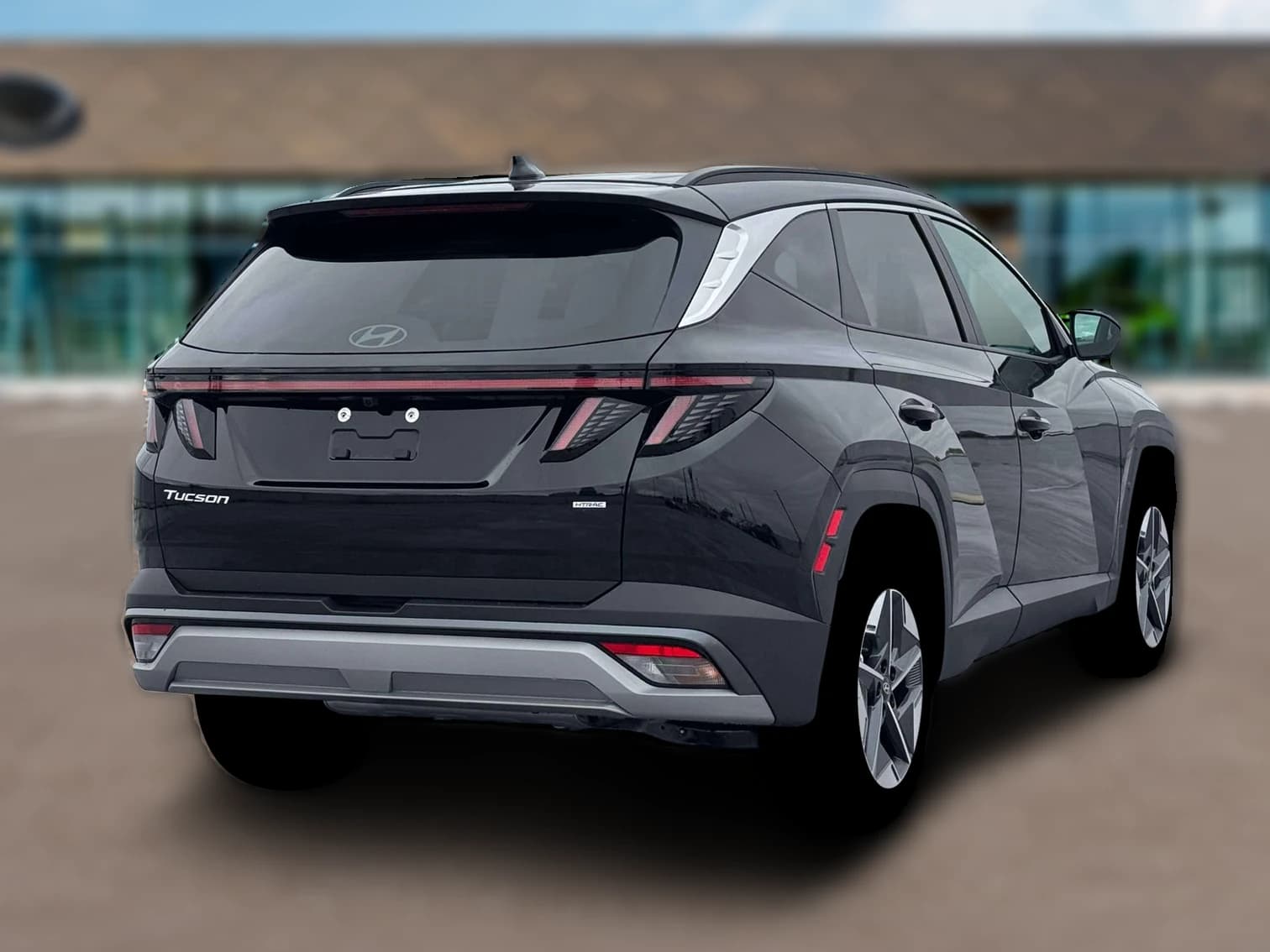 Hyundai Tucson SEL Premium AWD 2026 — side view
