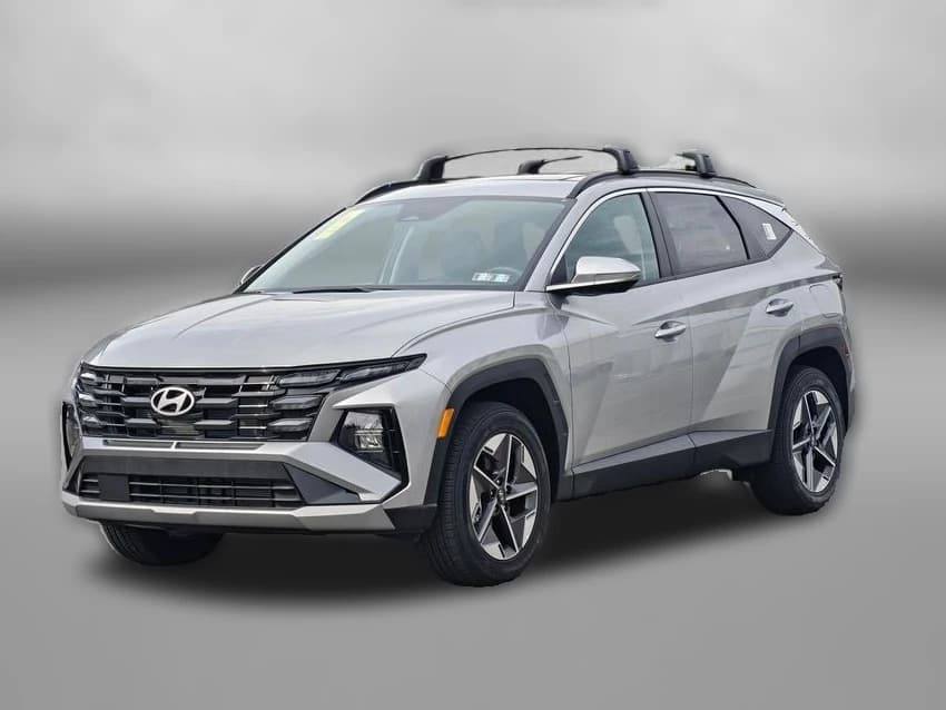 Hyundai Tucson SEL Premium AWD 2026 — side view