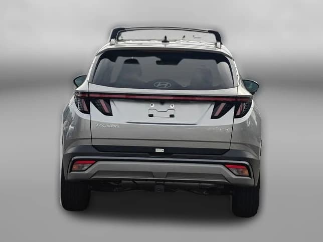Hyundai Tucson SEL Premium AWD 2026 — side view