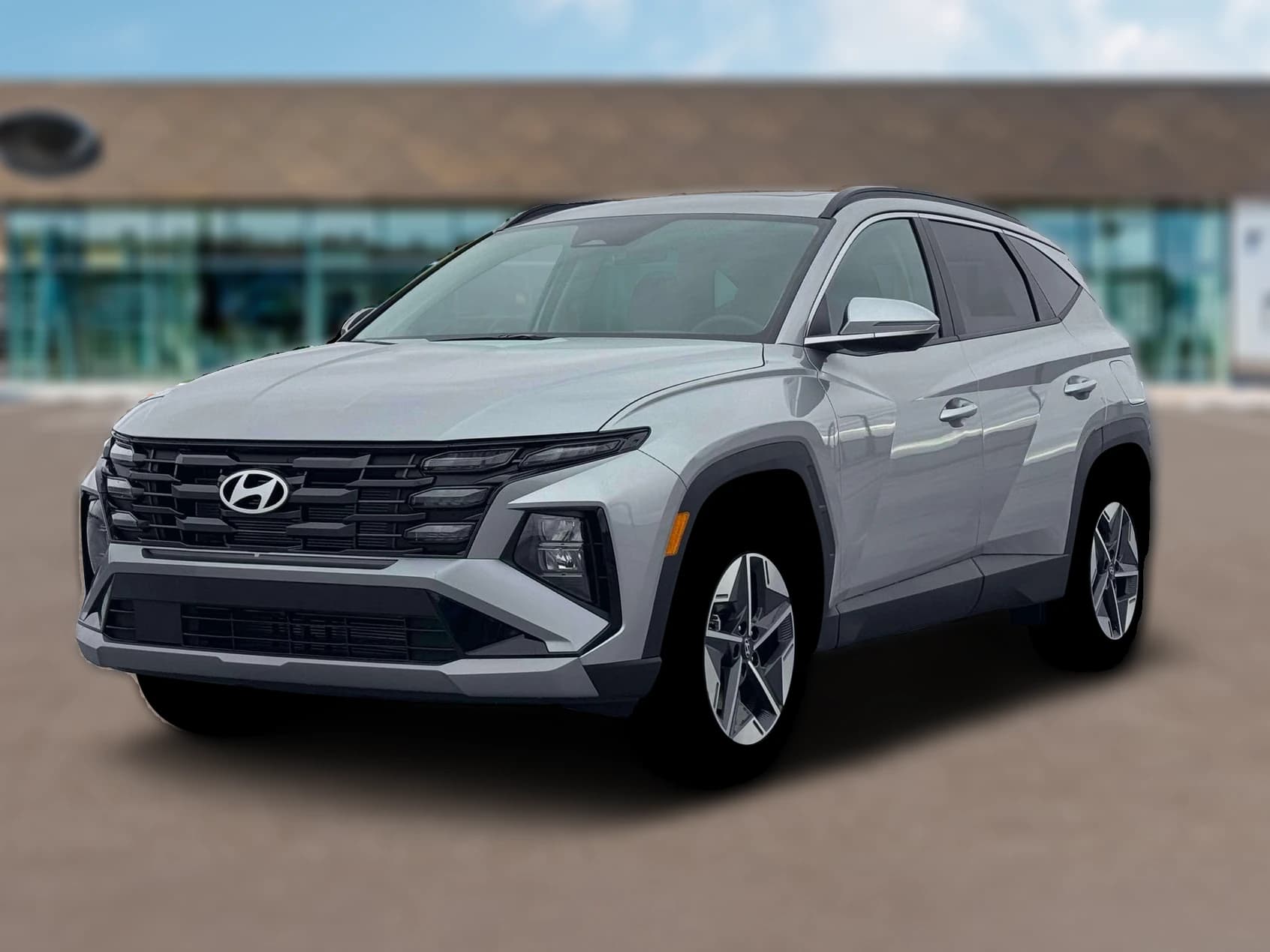 Hyundai Tucson SEL Premium AWD 2026 — side view