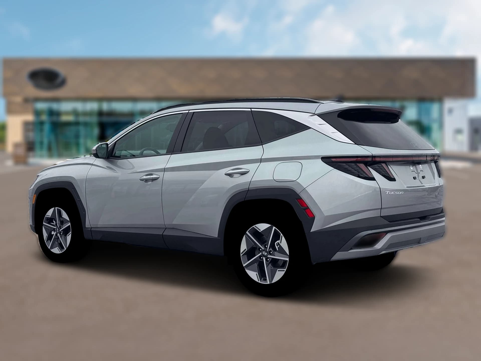 Hyundai Tucson SEL Premium AWD 2026 — side view