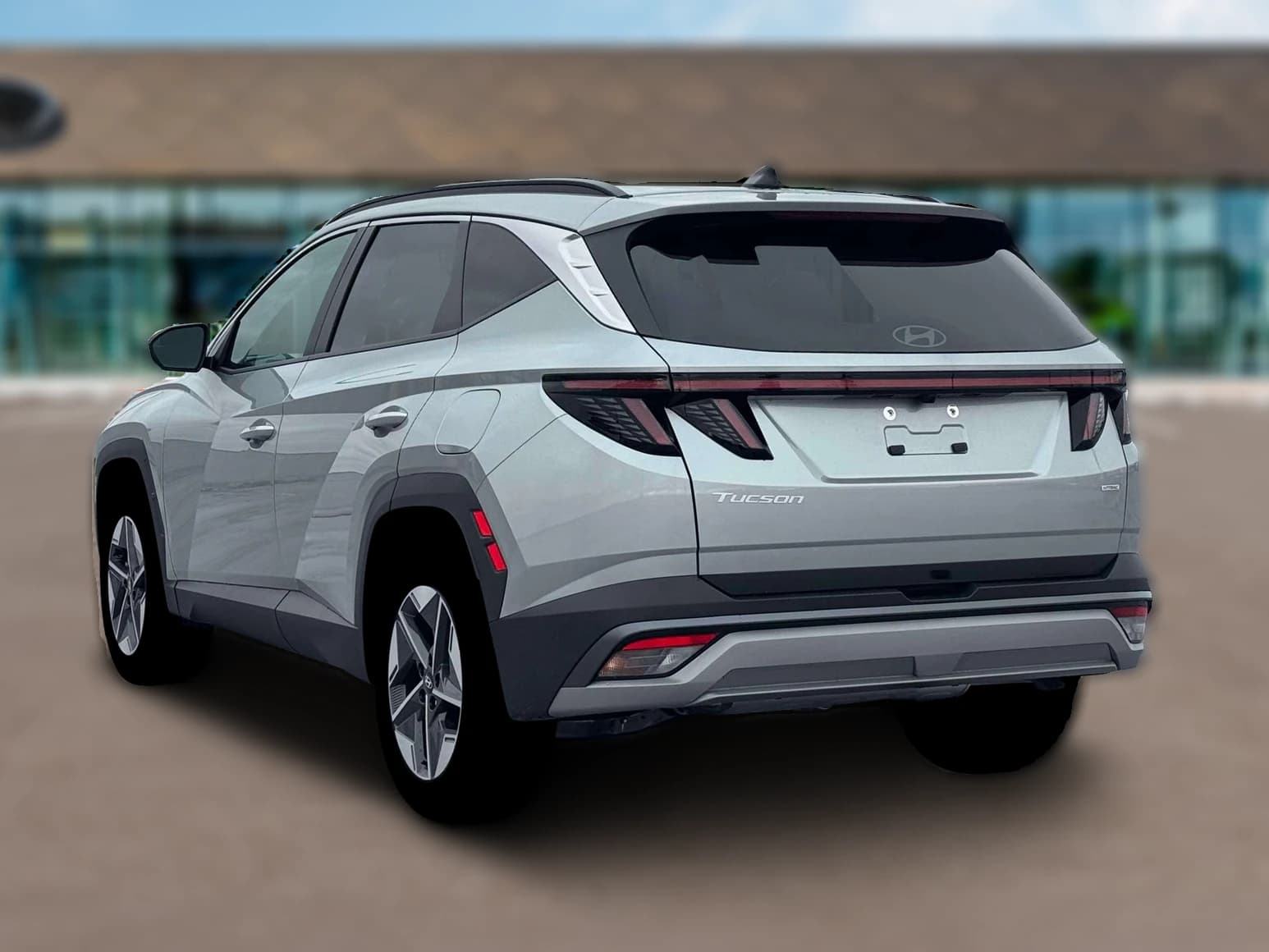 Hyundai Tucson SEL Premium AWD 2026 — side view