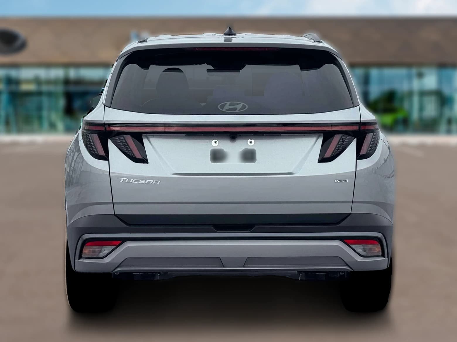 Hyundai Tucson SEL Premium AWD 2026 — side view
