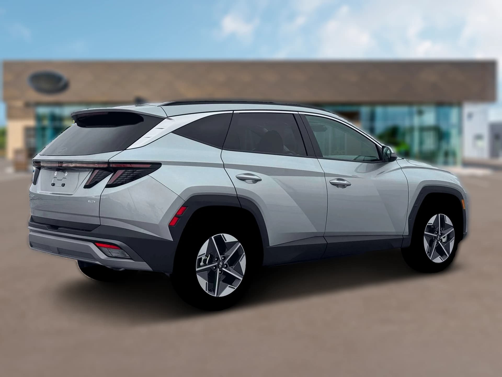 Hyundai Tucson SEL Premium AWD 2026 — side view