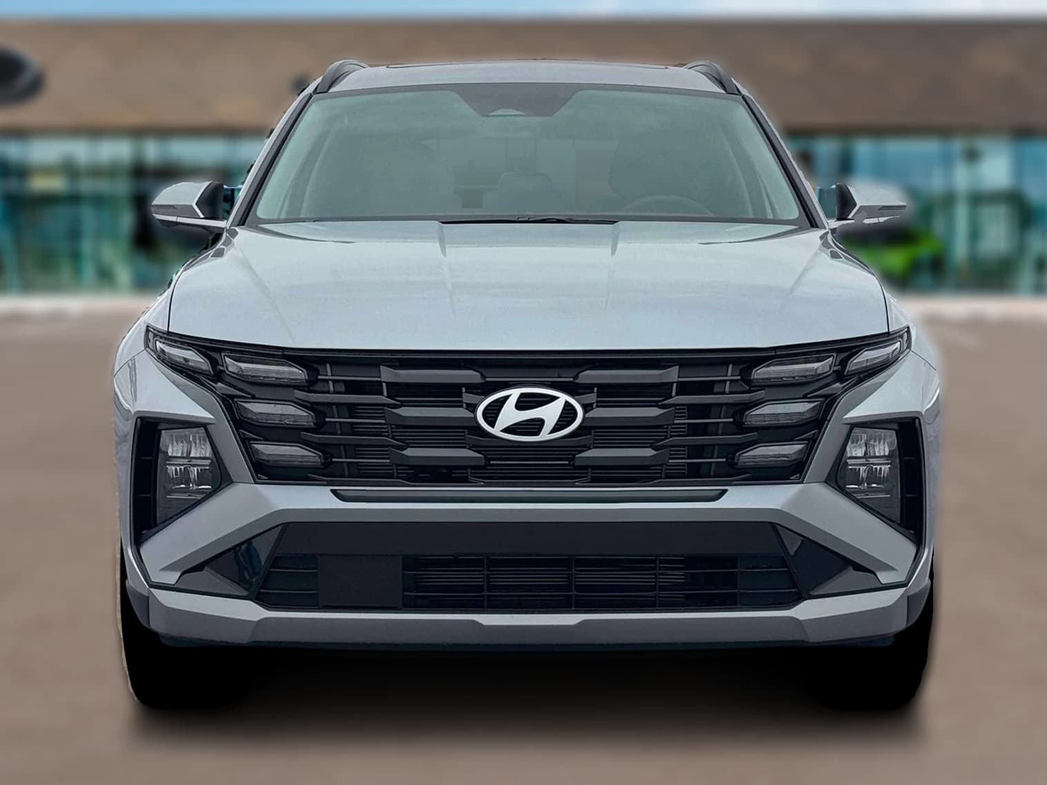 Hyundai Tucson SEL Premium AWD 2026 — side view