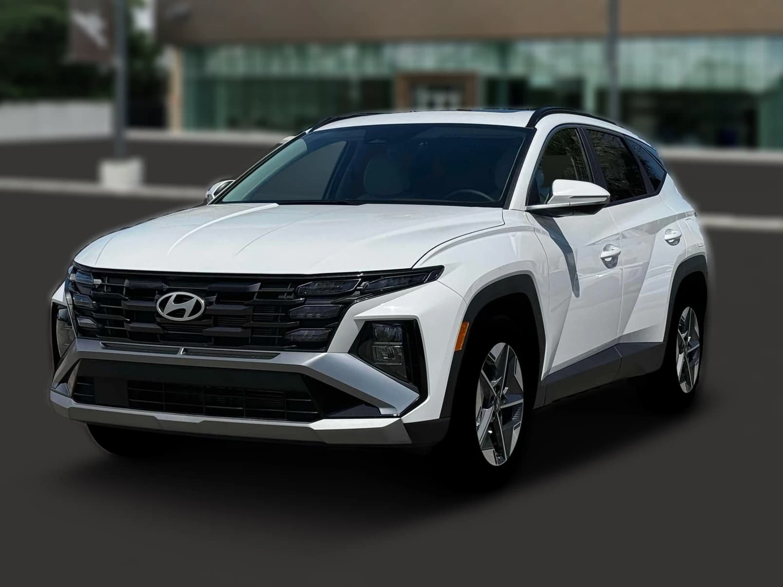 Hyundai Tucson SEL Premium AWD 2026 — side view
