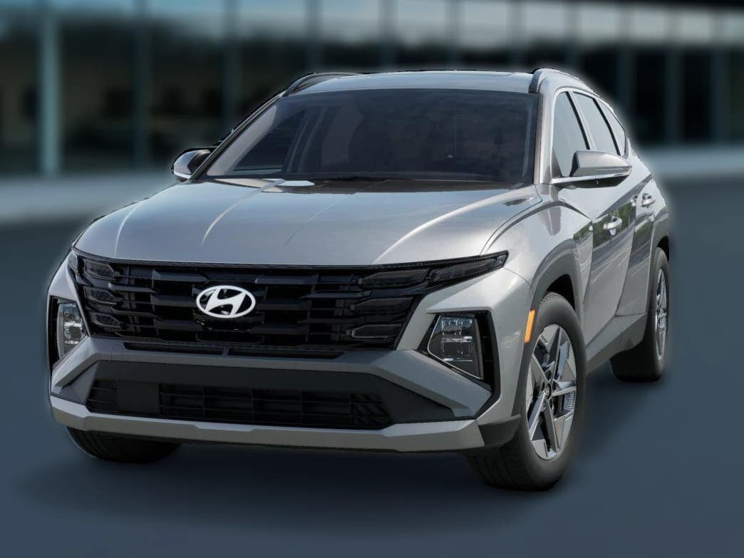 Hyundai Tucson SEL Premium AWD 2026 — side view