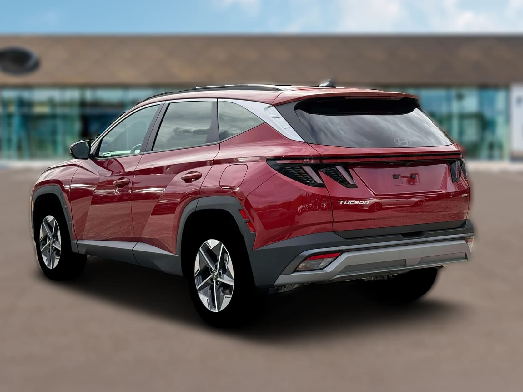 Hyundai Tucson SEL Premium AWD 2026 — side view