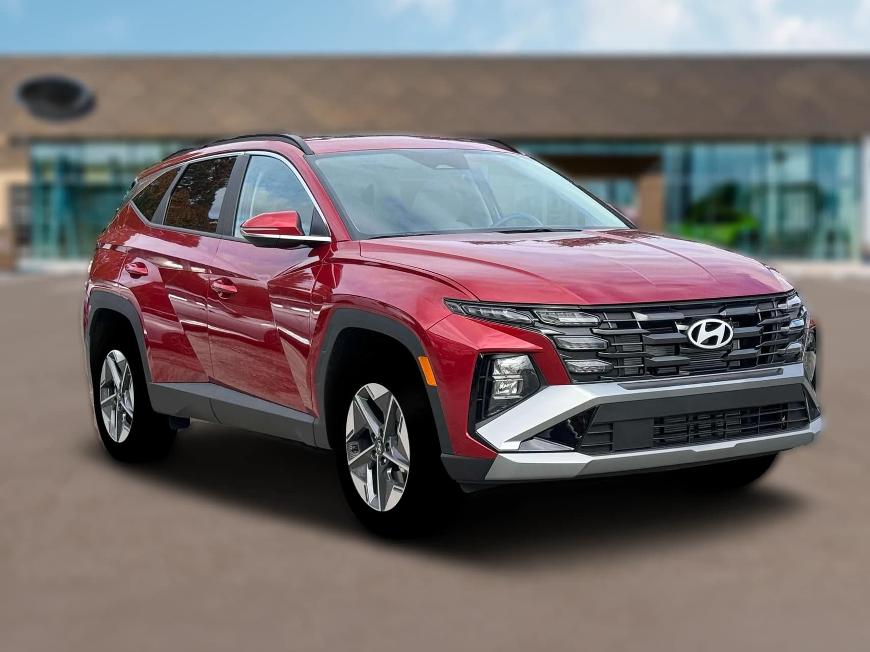Hyundai Tucson SEL Premium AWD 2026 — side view