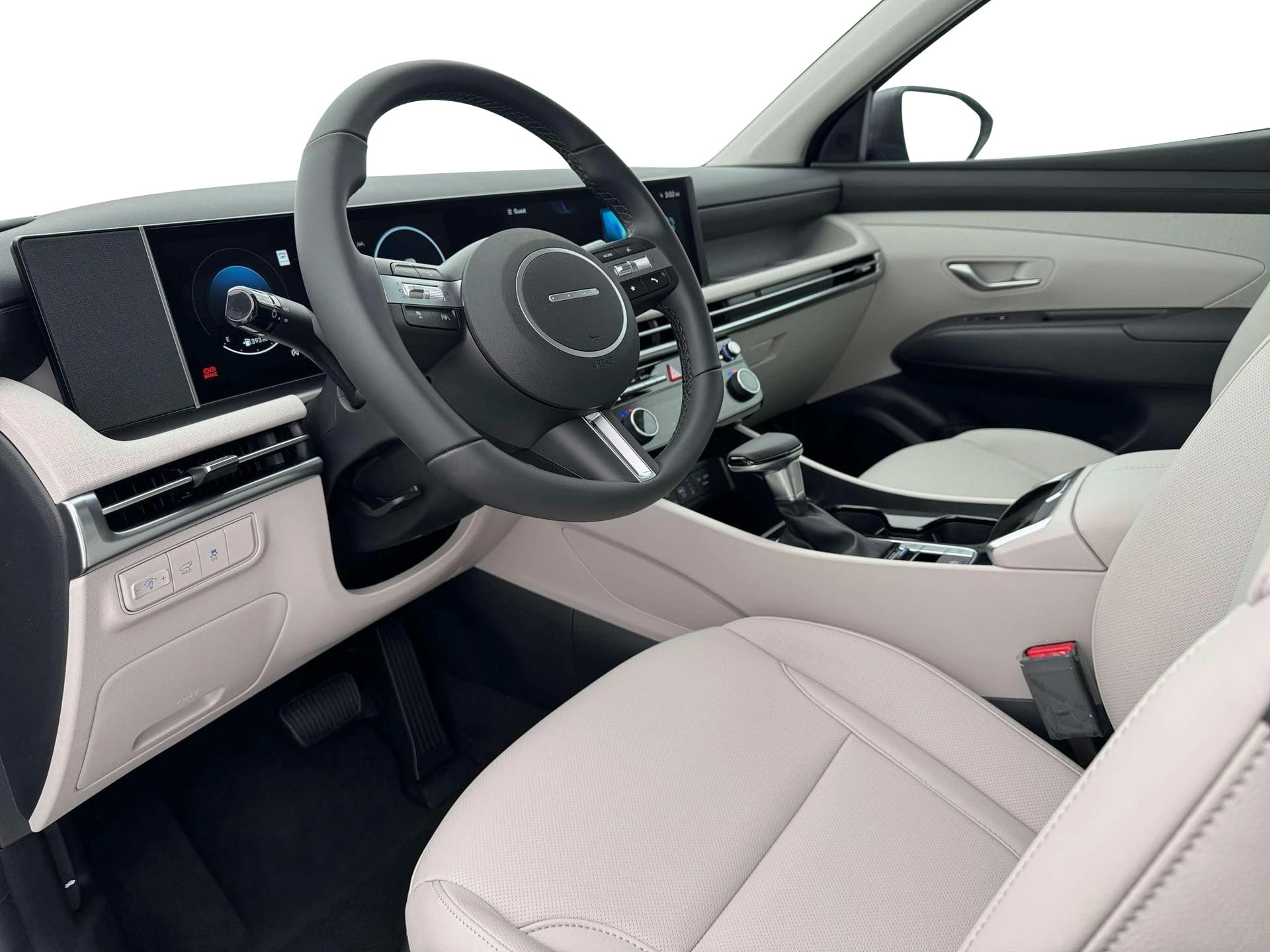 Hyundai Tucson SEL Premium AWD 2026 — side view
