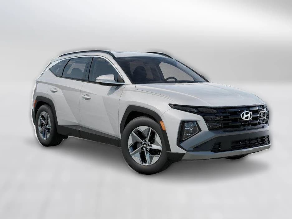 Hyundai Tucson SEL Premium AWD 2026 — side view