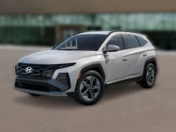 Hyundai Tucson SEL Premium AWD 2026 — side view