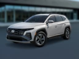 Hyundai Tucson SEL Premium AWD 2026 — side view