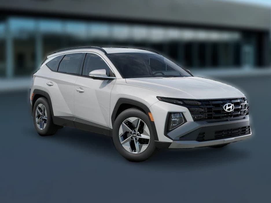 Hyundai Tucson SEL Premium AWD 2026 — side view
