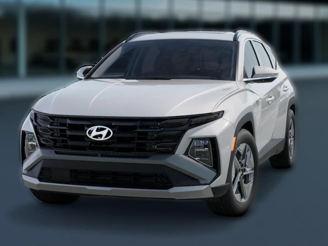 Hyundai Tucson SEL Premium AWD 2026 — side view