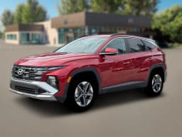 Hyundai Tucson SEL Premium AWD 2026 — side view
