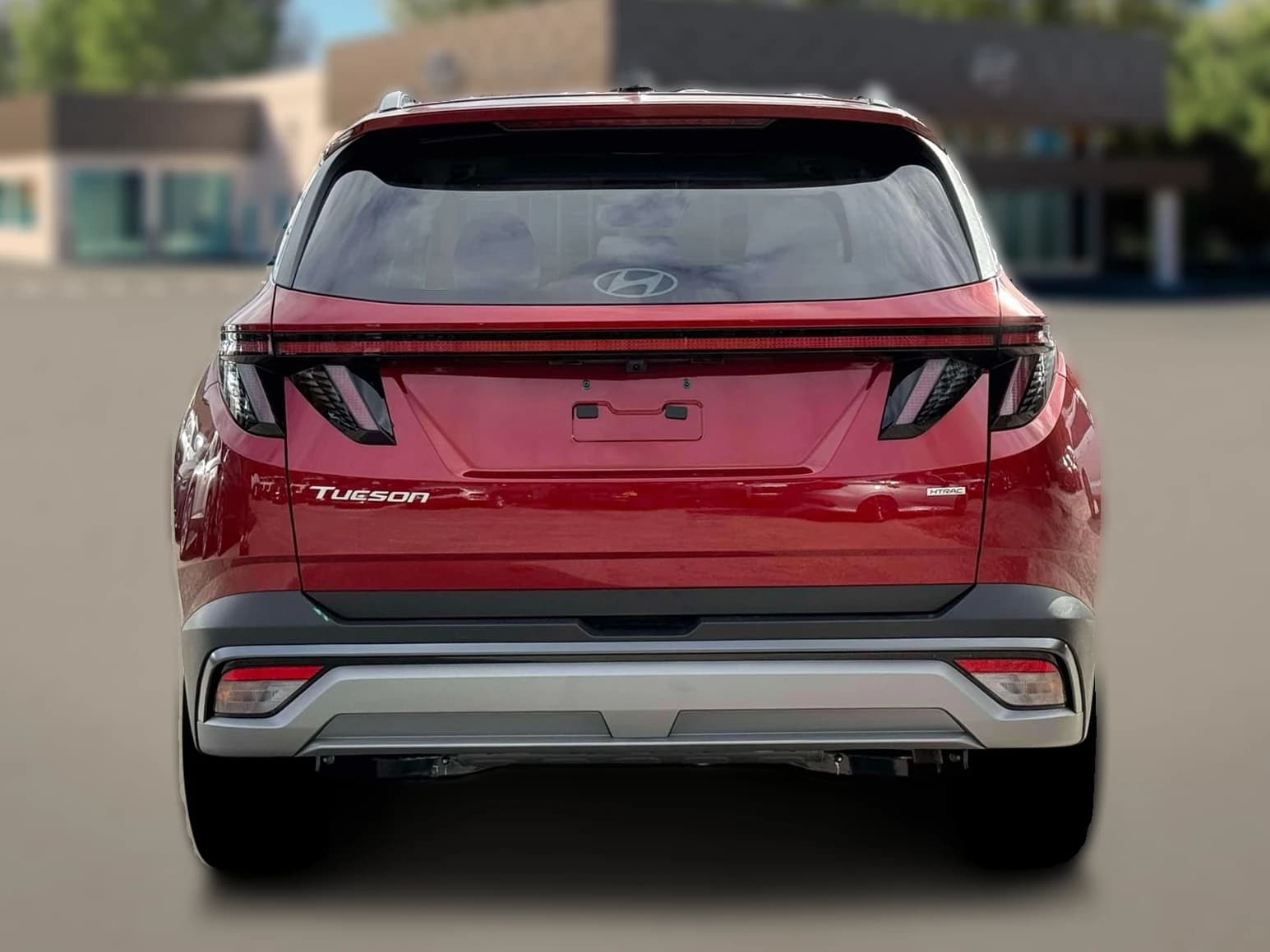 Hyundai Tucson SEL Premium AWD 2026 — side view