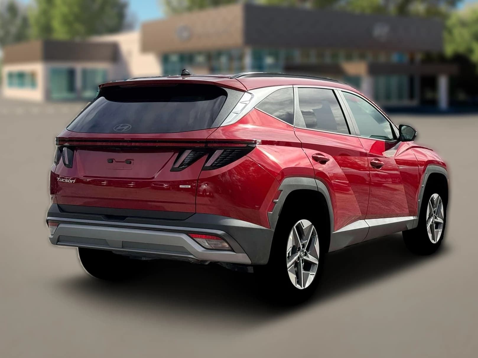 Hyundai Tucson SEL Premium AWD 2026 — side view