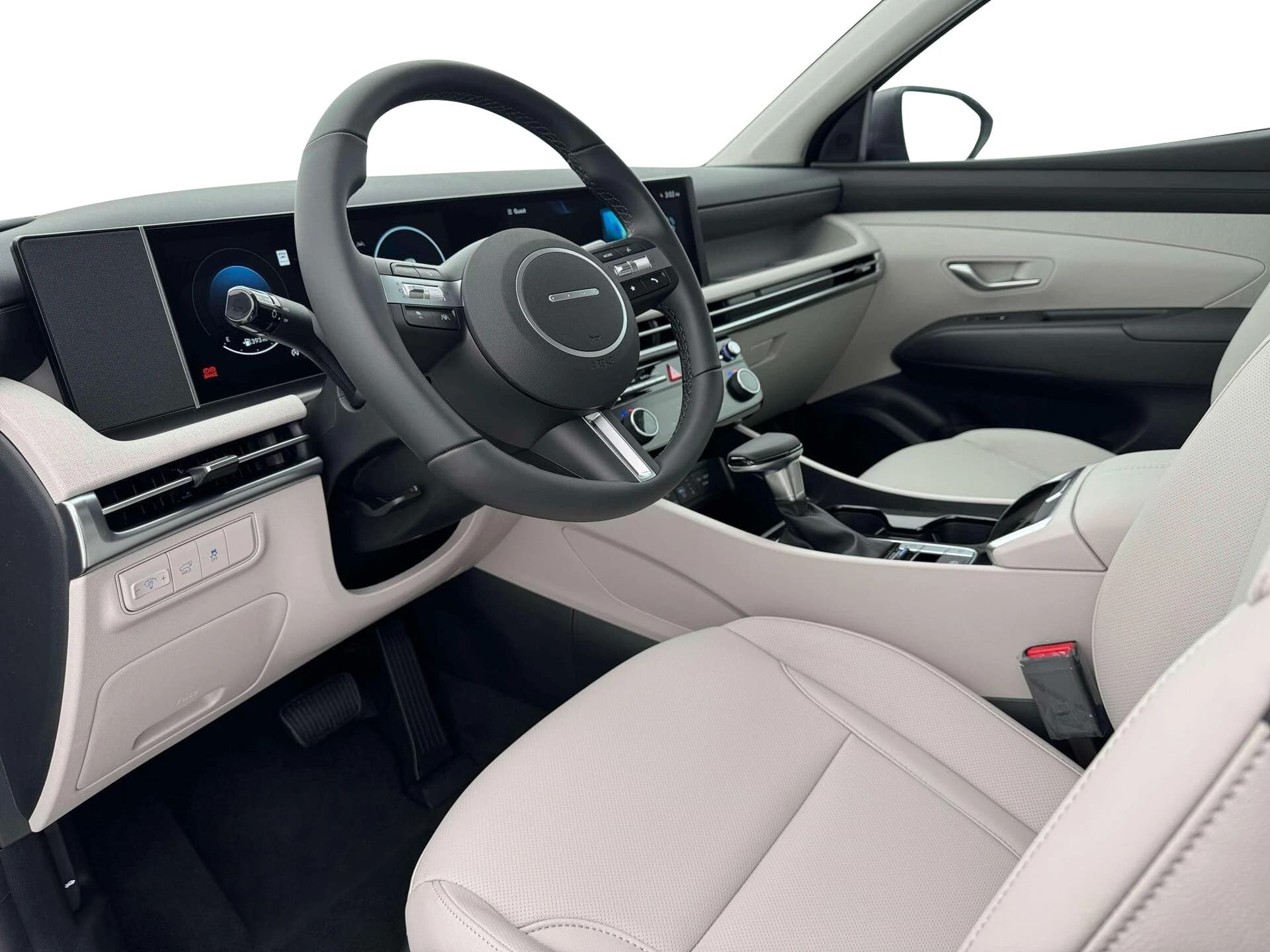 Hyundai Tucson SEL Premium AWD 2026 — side view