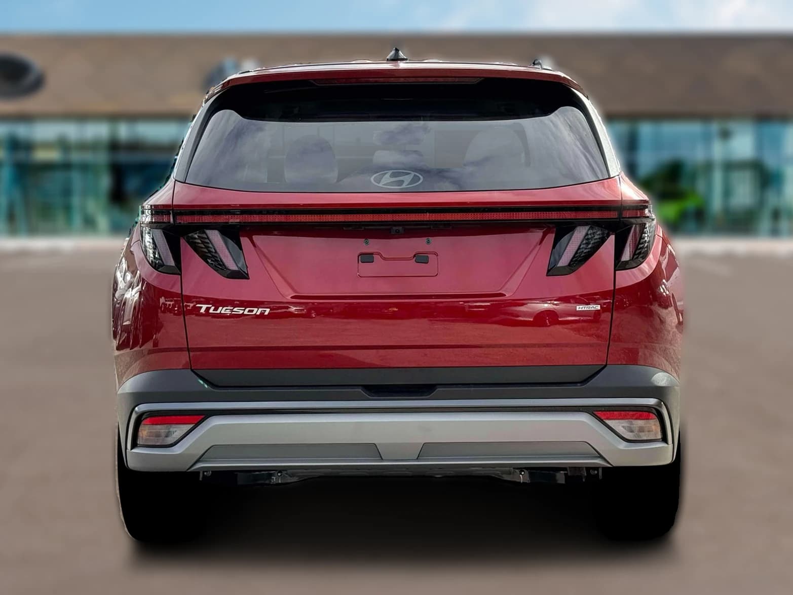 Hyundai Tucson SEL Premium AWD 2026 — side view