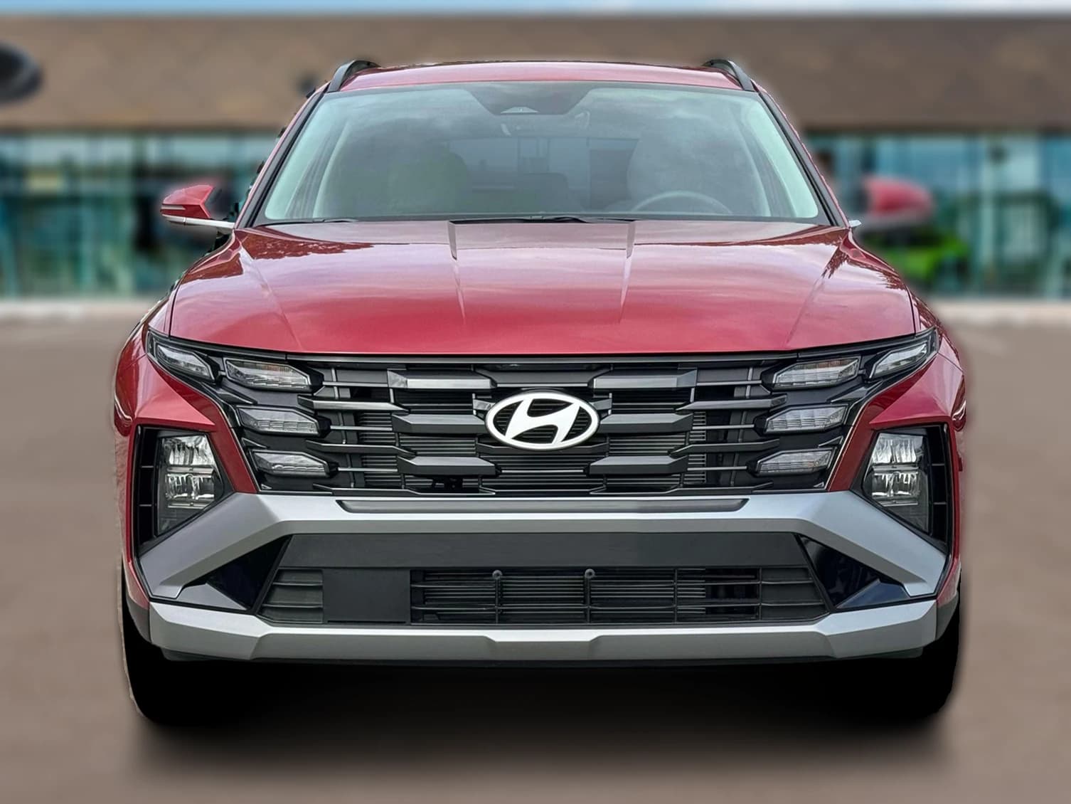 Hyundai Tucson SEL Premium AWD 2026 — side view
