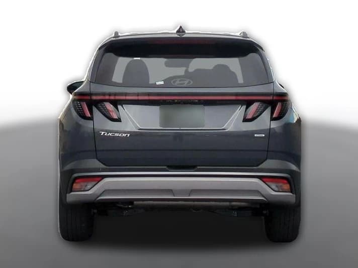 Hyundai Tucson SEL Convenience AWD 2025 — side view