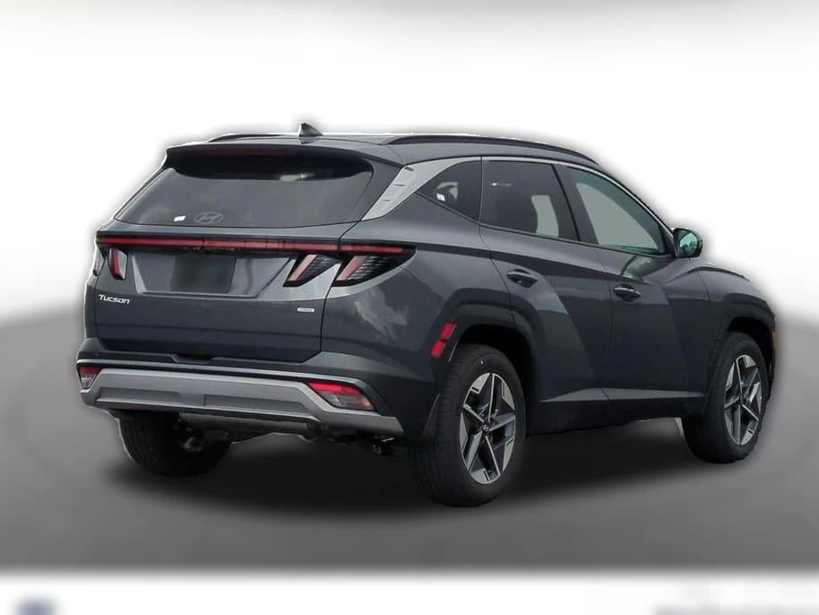 Hyundai Tucson SEL Convenience AWD 2025 — side view