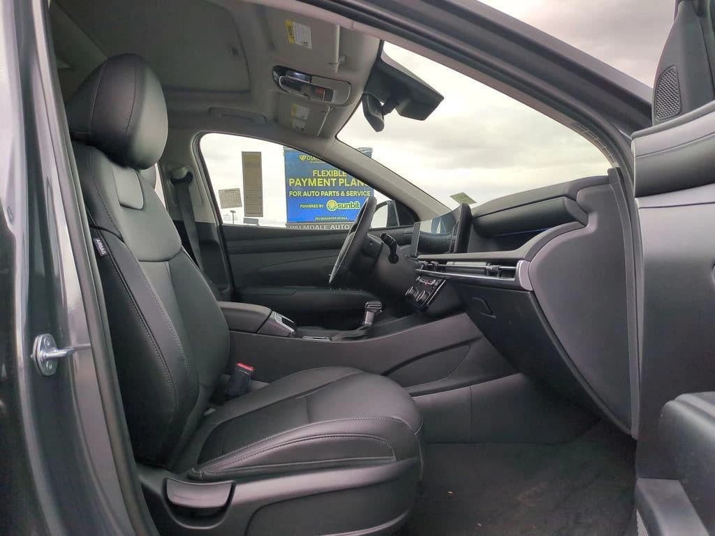 Hyundai Tucson SEL Convenience AWD 2025 — side view