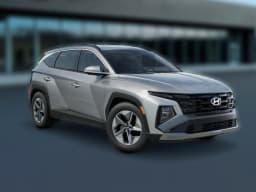 Hyundai Tucson SEL Premium AWD 2026 — side view