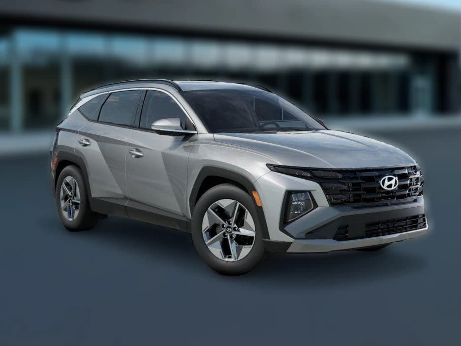 Hyundai Tucson SEL Premium AWD 2026 — side view