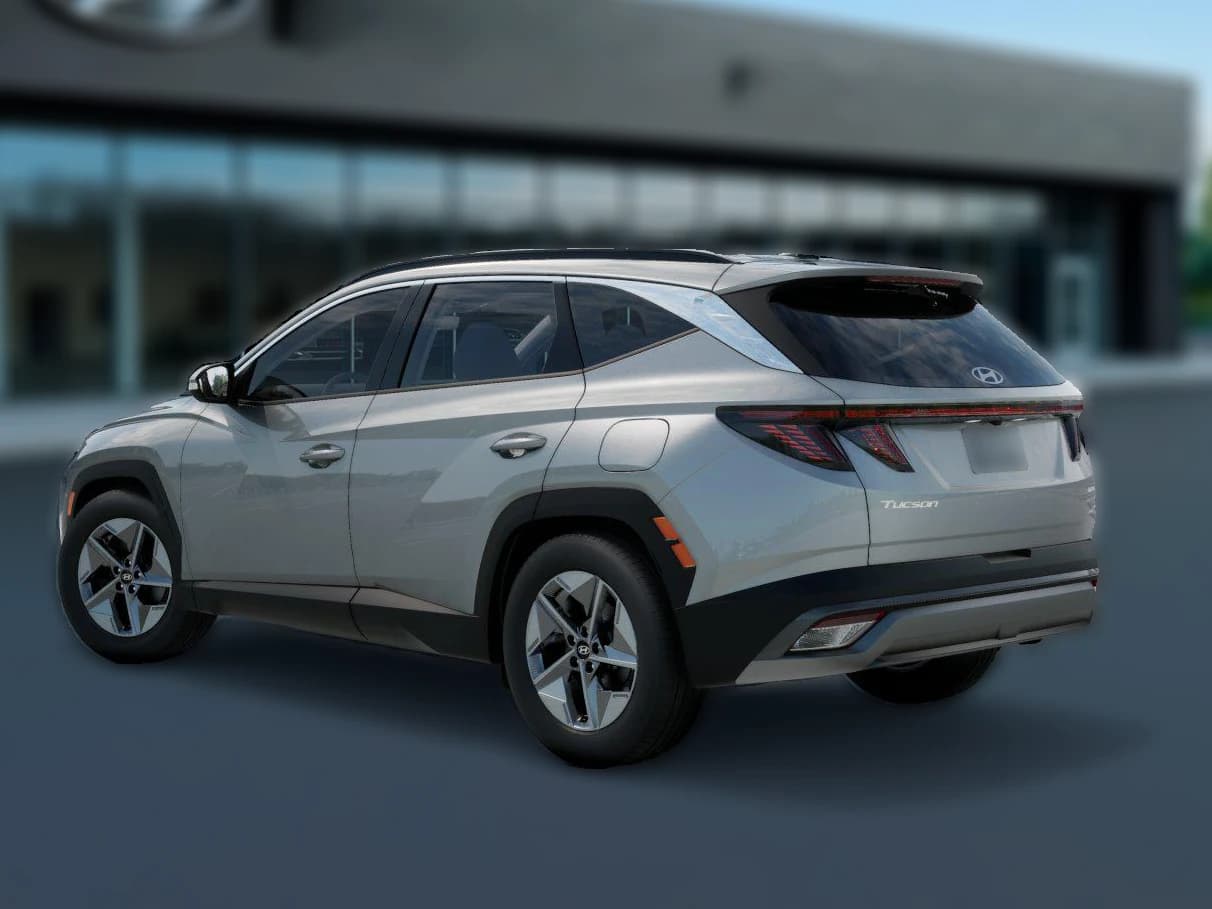 Hyundai Tucson SEL Premium AWD 2026 — side view