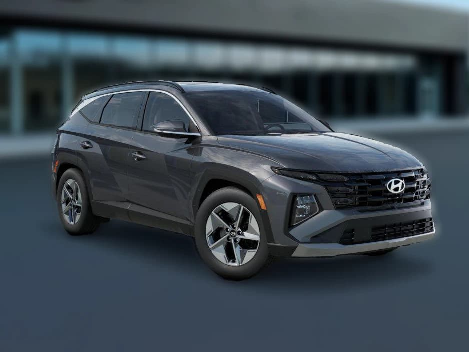 Hyundai Tucson SEL Premium AWD 2026 — side view