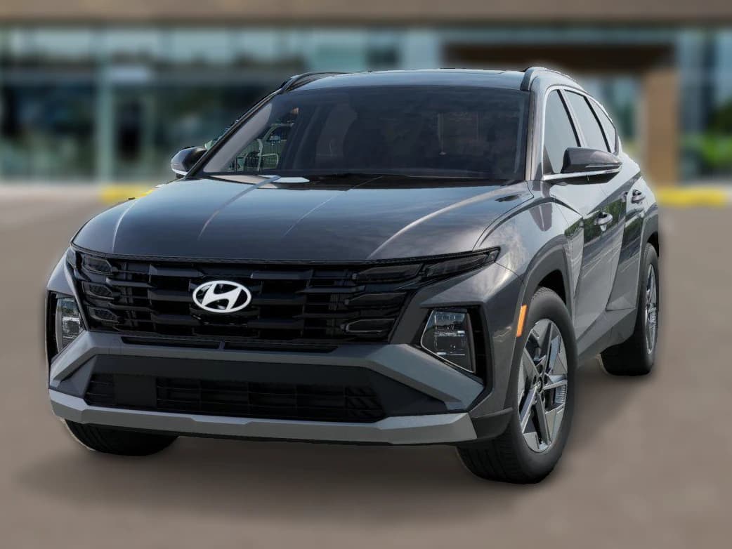 Hyundai Tucson SEL Premium AWD 2026 — side view