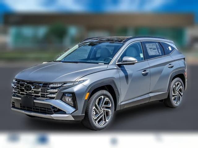 Hyundai Tucson Limited FWD 2026 — side view