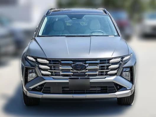 Hyundai Tucson Limited FWD 2026 — side view