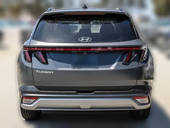 Hyundai Tucson Limited FWD 2026 — side view