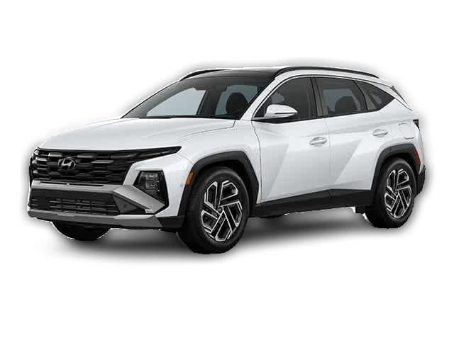 Hyundai Tucson Limited FWD 2026 — side view