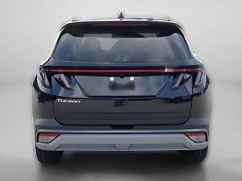 Hyundai Tucson Limited FWD 2026 — side view