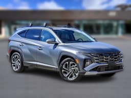 Hyundai Tucson Limited FWD 2026 — side view