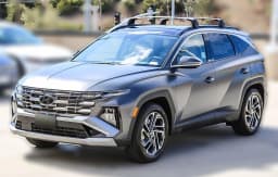 Hyundai Tucson Limited FWD 2026 — side view